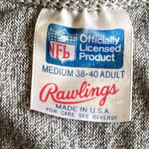 St. Louis Blues VINTAGE RETRO RAWLINGS JERSEY SHIRT - Picture 4 of 4